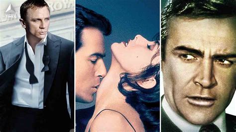 James Bond Movies Ranked via IMDb Rating.